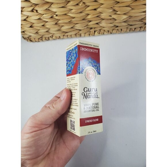 Guru Nanda Essential Oil Immunity Synergy Blend 100% Pure and Natural Sealed - Picture 7 of 13